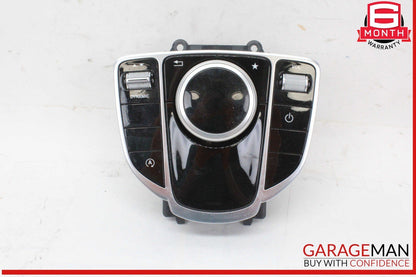 15-20 Mercedes W205 C300 Center Console Multi Function Switch Control OEM