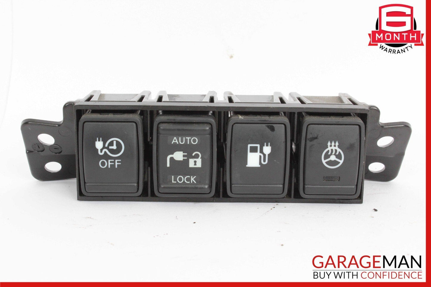 13-17 Nissan Leaf Switch Assy Charge Connector Lock Mode 251B5-3NF0A OEM