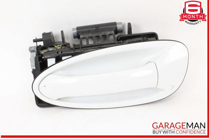 10-16 Porsche Panamera 970 E-Hybrid Rear Left Driver Side Exterior Door Handle