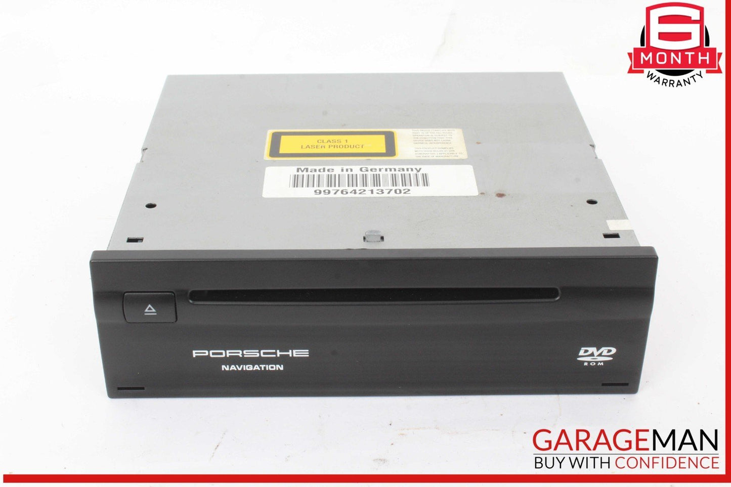 03-10 Porsche Cayenne 955 957 Navigation GPS DVD Player 7L5919969C OEM