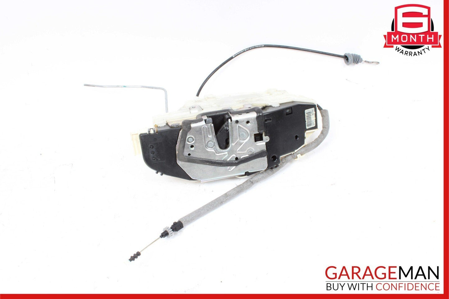 07-13 Mercedes W221 S550 S350 Rear Left Keyless Go Door Lock Latch Actuator