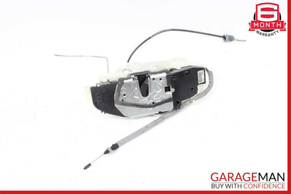 07-13 Mercedes W221 S550 S350 Rear Left Keyless Go Door Lock Latch Actuator