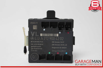 08-18 Mercedes W212 E350 Front Left Driver Side Door Control Module Unit OEM