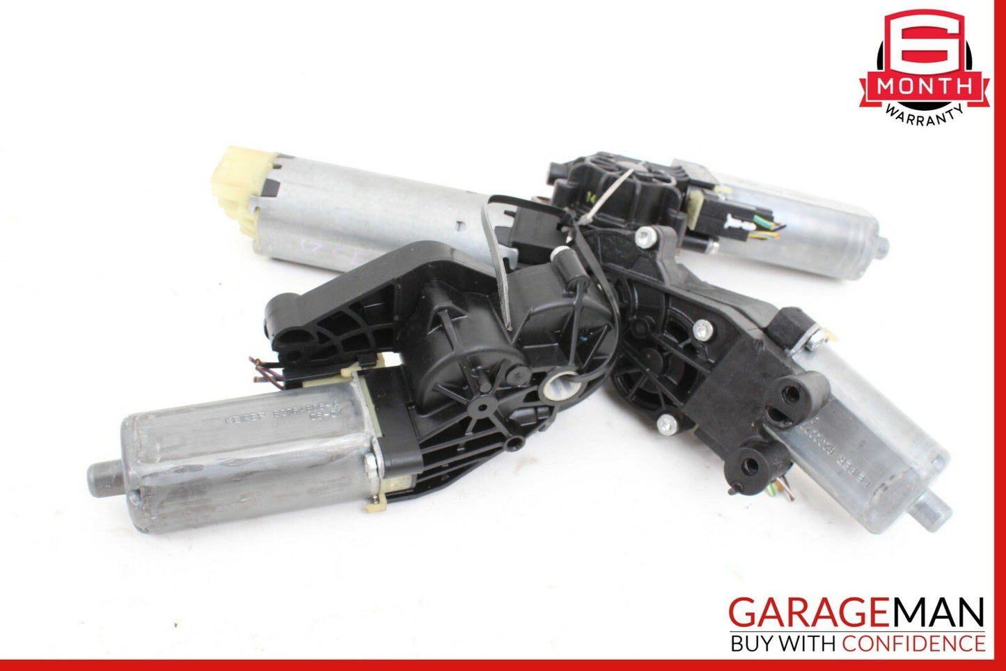07-14 Mercedes W216 CL550 CL600 Front Right Seat Adjustment Motor Set of 4 Pc