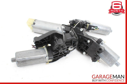 07-14 Mercedes W216 CL550 CL600 Front Right Seat Adjustment Motor Set of 4 Pc