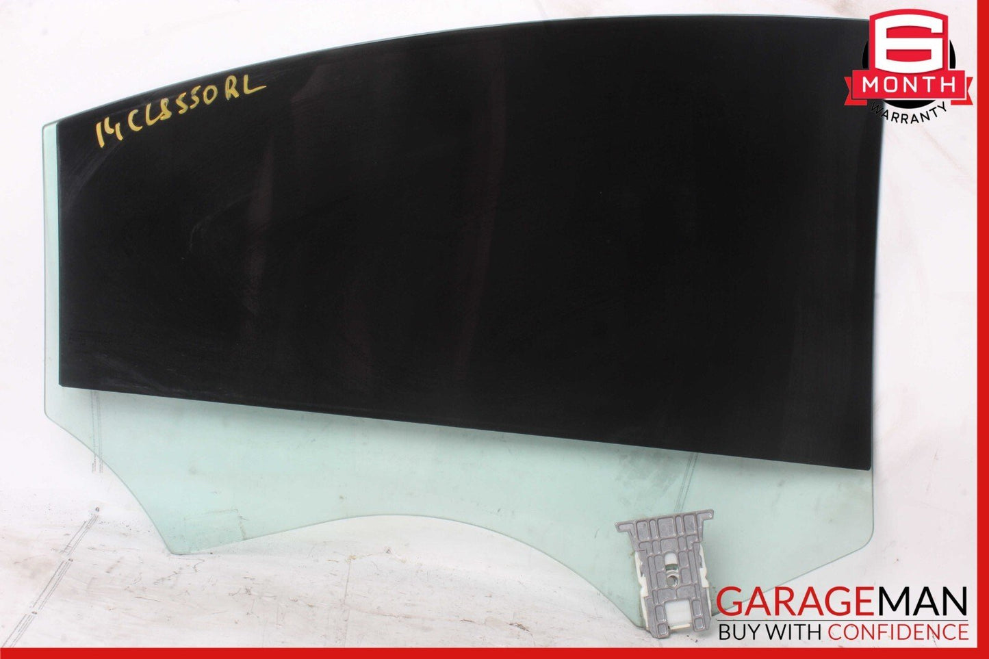12-18 Mercedes W218 CLS500 CLS550 CLS63 Rear Left Side Door Window Glass OEM