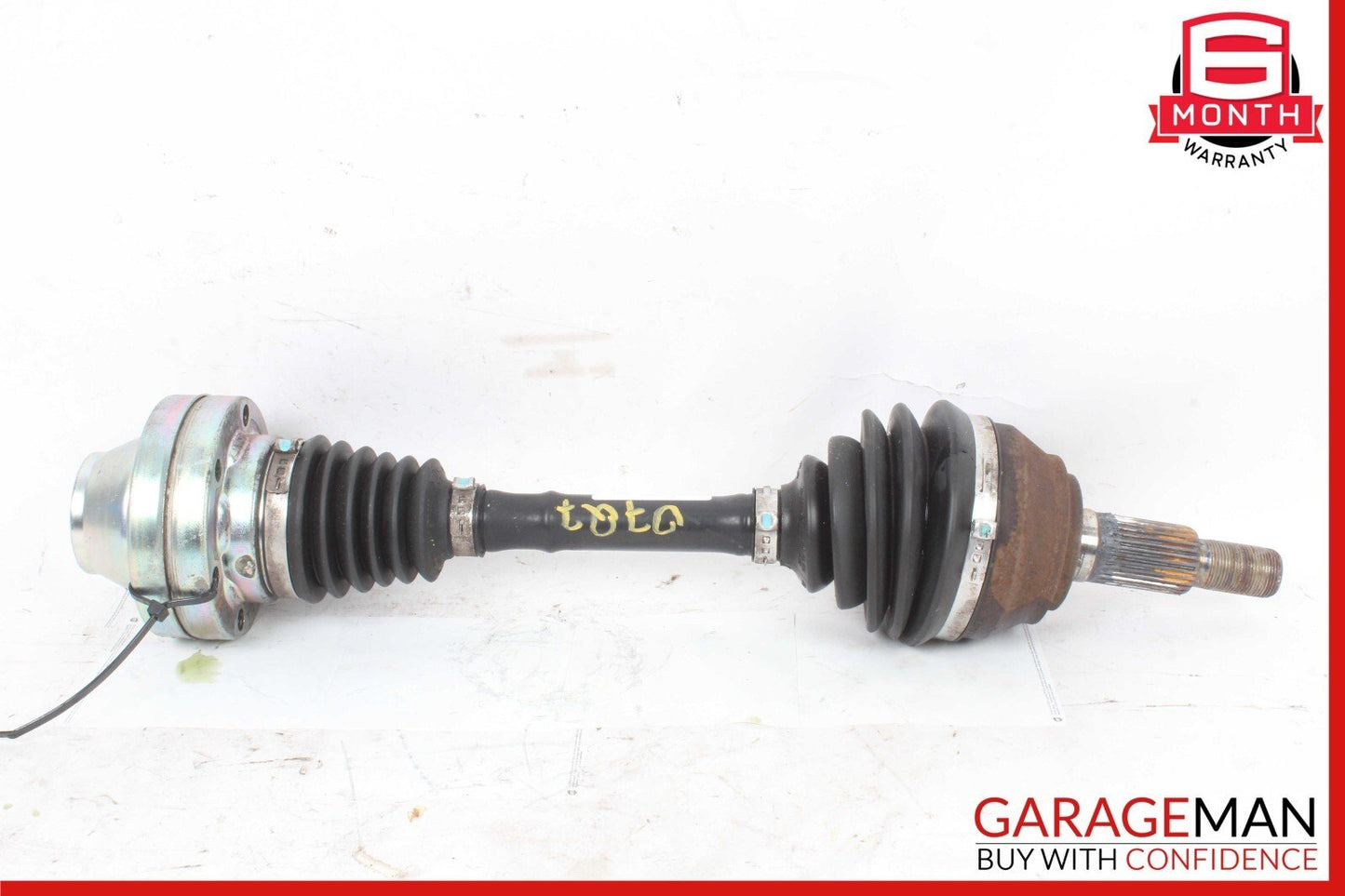 07-09 Audi Q7 4L Front CV AXLE Shaft 7L0407271E OEM