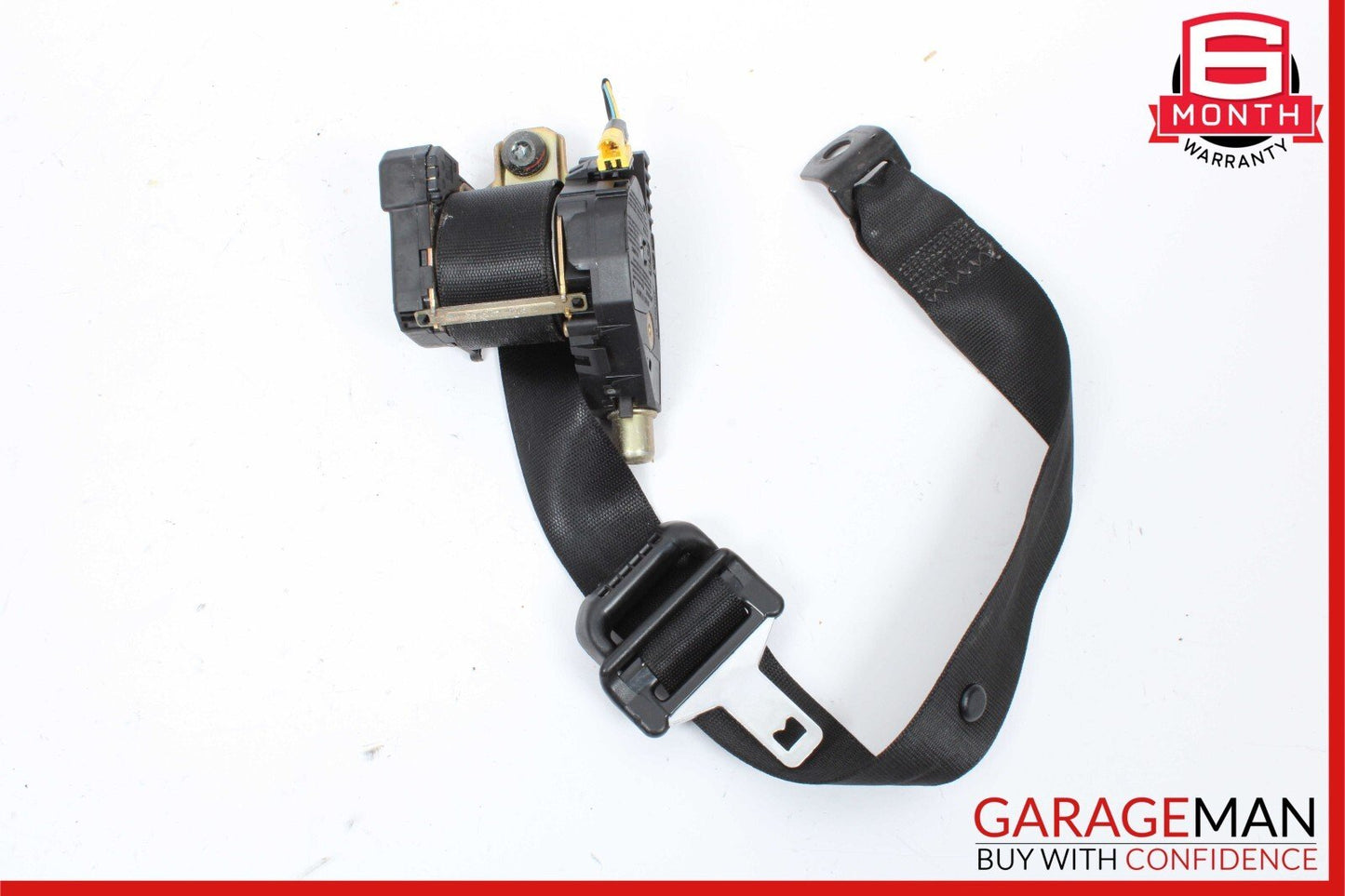 98-05 Mercedes W163 ML350 ML500 Rear Left Driver Side Seat Belt Retractor Black