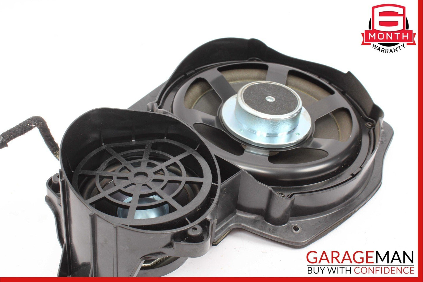 07-09 Mercedes W221 S550 S63 AMG Front Left Side Door Sound Speaker Logic 7 OEM