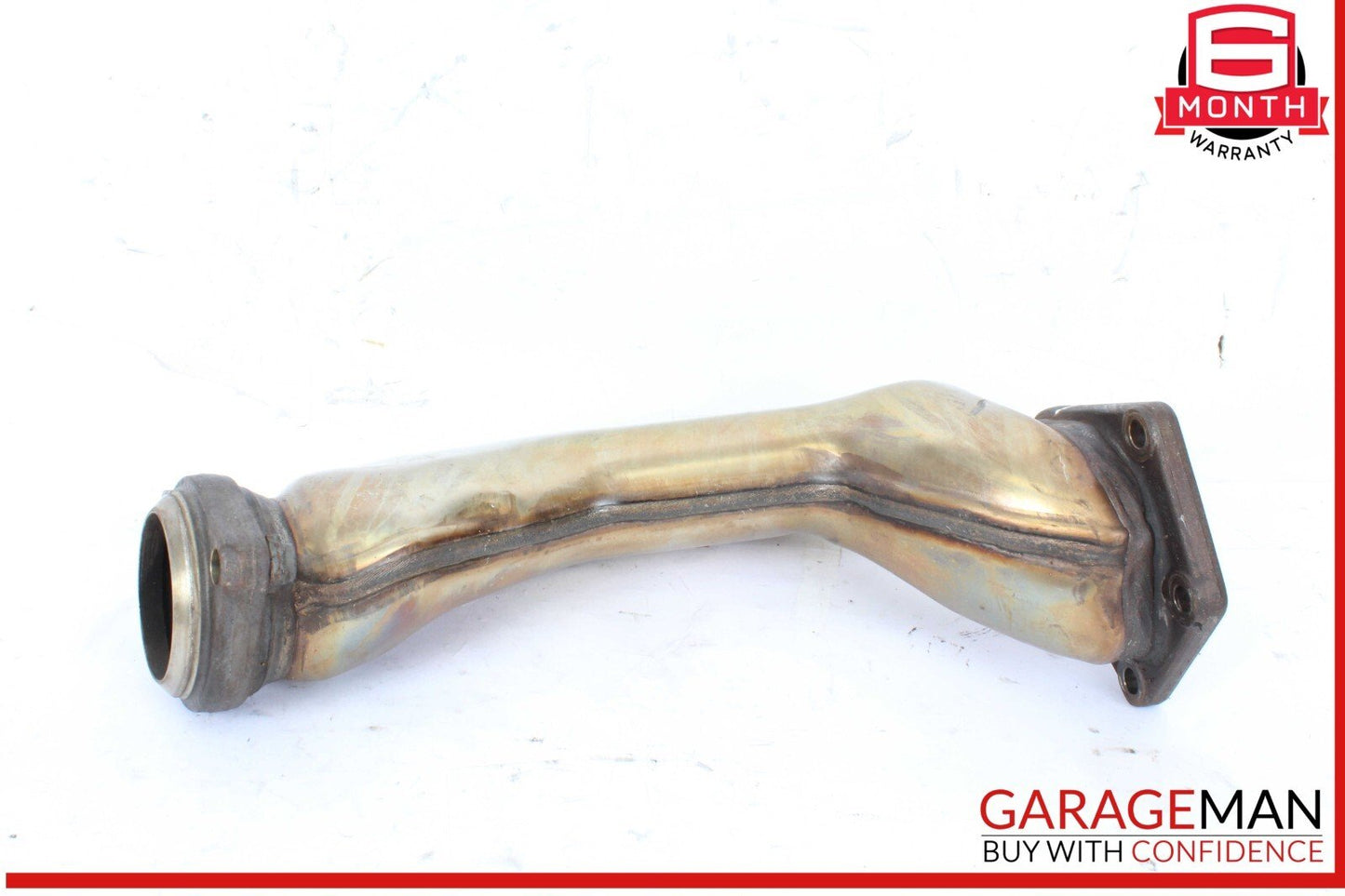 14-17 Mercedes W222 S550 Right Passenger Side Engine Exhaust Pipe OEM