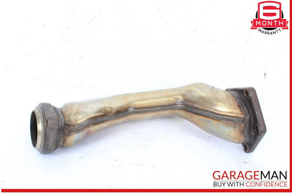 14-17 Mercedes W222 S550 Right Passenger Side Engine Exhaust Pipe OEM