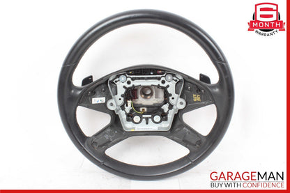 10-13 Mercedes W212 E350 E550 E400 Steering Wheel w/ Paddle Shifters OEM