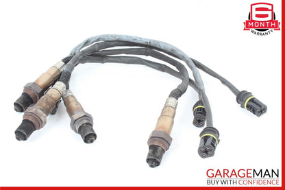 00-14 Mercedes W215 CL600 SL600 S600 Oxygen O2 Sensor Lambda Set of 4 OEM