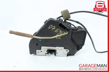 03-09 Mercedes W211 E500 E550 E350 Rear Left Side Door Lock Latch Actuator