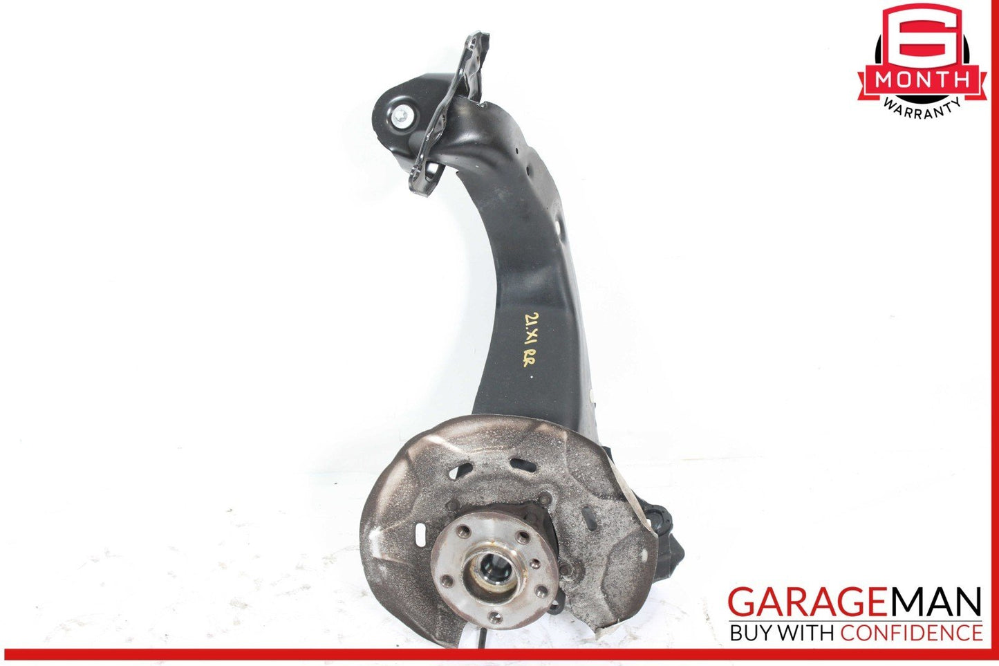 16-22 BMW X1 X2 Rear Right Passenger Side Knuckle Spindle Wheel Hub Assy OEM