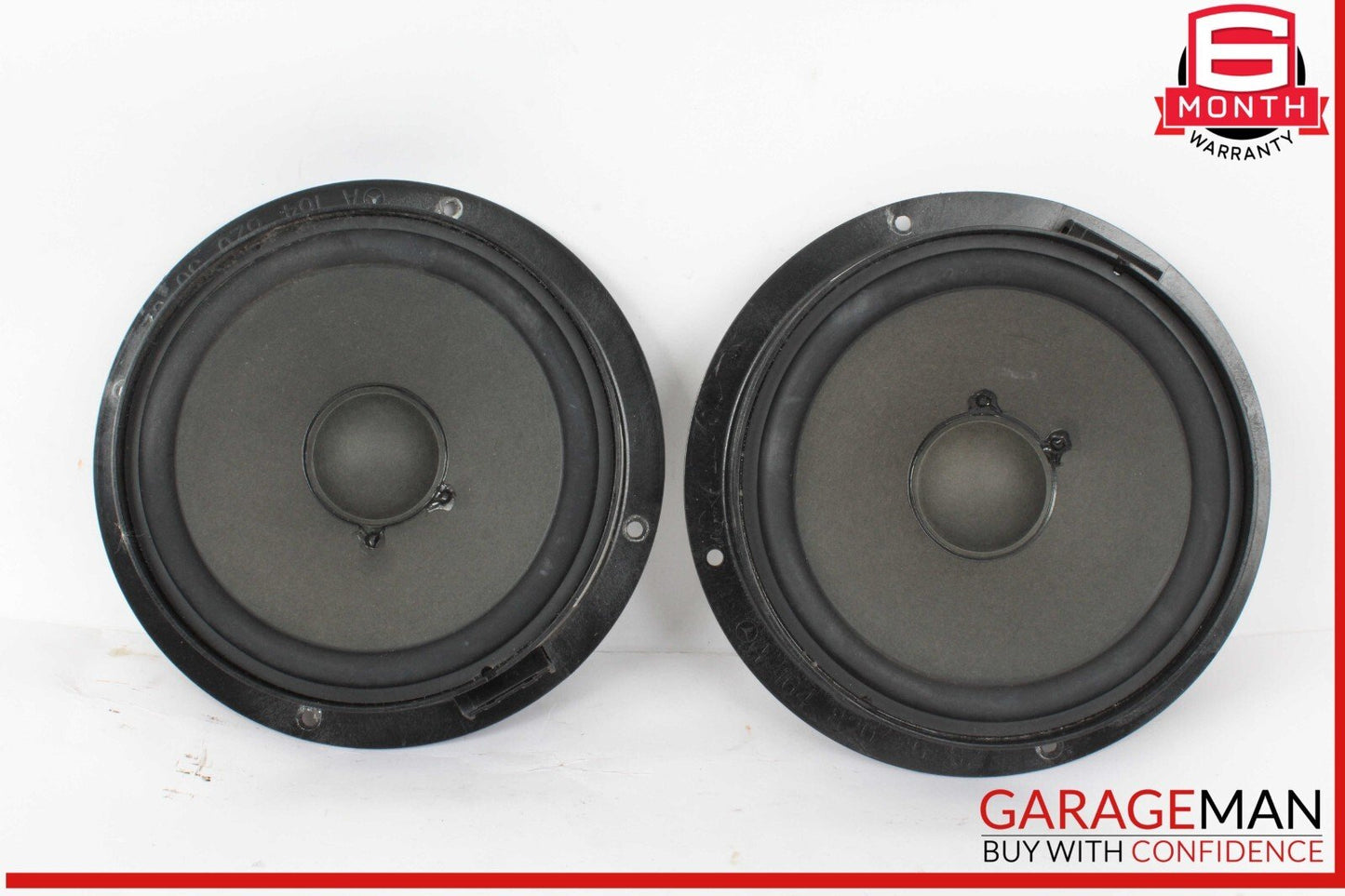 06-13 Mercedes X164 GL450 4MATIC Left & Right Door Audio Sound Speakers Set of 2