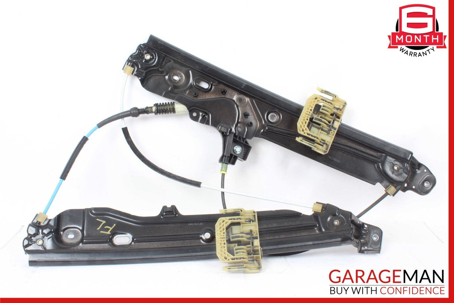 11-16 BMW 528i 535i 550i Front Left Window Regulator w/o Motor 7231887