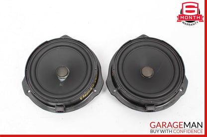 08-18 Mercedes W218 CLS500 C250 Front Door Audio Speaker Logic 7 Set of 2 Pc OEM
