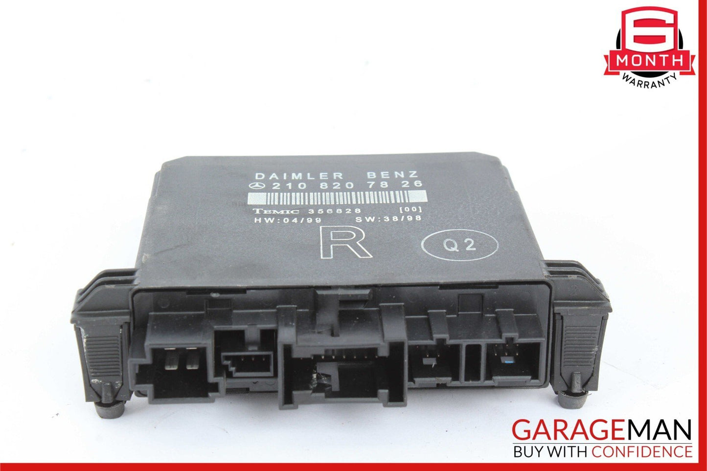 96-03 Mercedes W210 E320 E430 Front Right Door Control Module 2108207826 OEM