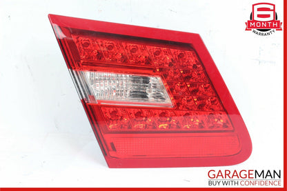 10-13 Mercedes W212 E350 E250 Inner Tail Light Lamp Rear Left Driver Side