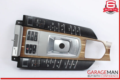 10-16 Porsche Panamera S 970 Front AC A/C Air Conditioning Climate Control Panel