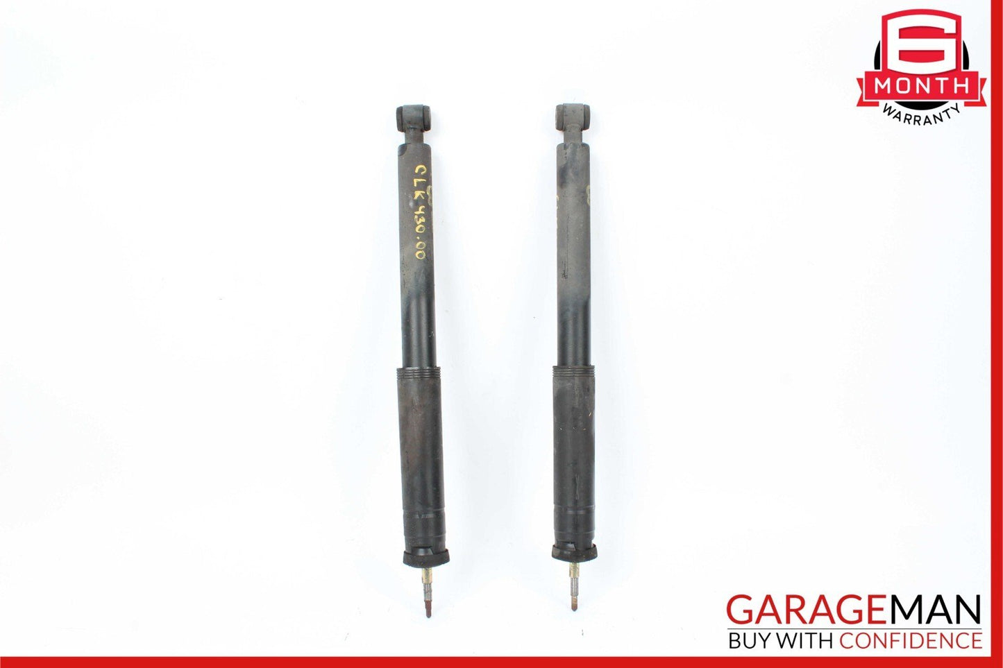98-03 Mercedes W208 CLK430 CLK320 Rear Right & Left Shock Strut Set of 2 OEM