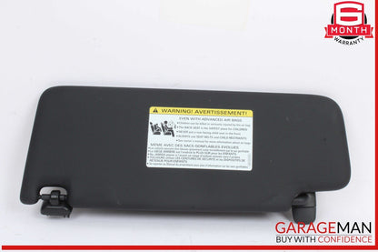 17-20 Audi A3 S3 RS3 Front Right Passenger Side Sunvisor Sun Visor 8W0857552 OEM