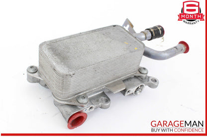 11-18 Porsche Cayenne 958 Automatic Transmission Oil Cooler Radiator w/ Line OEM