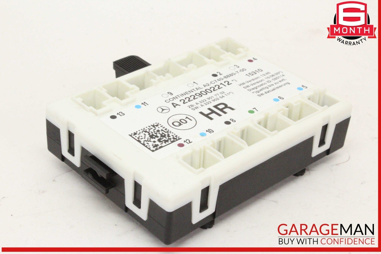 14-17 Mercedes W222 S550 Rear Right Passenger Side Door Control Module Unit OEM