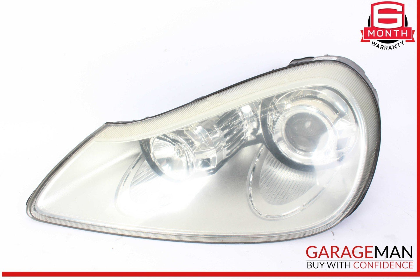 08-10 Porsche Cayenne S 957 Front Left Driver Side Headlight Lamp 7L5941031A OEM