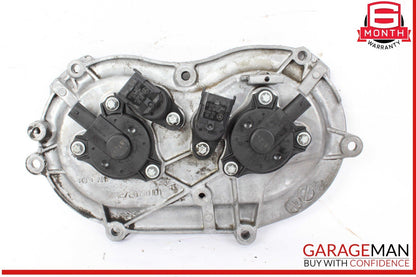 05-13 Mercedes W211 E350 ML350 Front Right Engine Timing Chain Cover Plate OEM