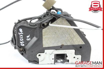 06-11 Mercedes W219 CLS550 CLS63 Rear Right Keyless Go Door Lock Latch Actuator