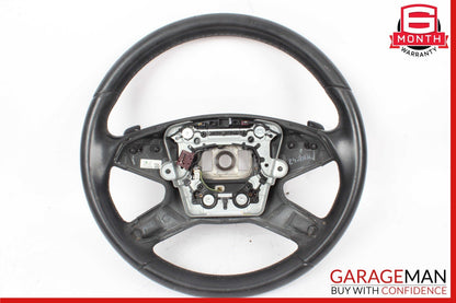 10-13 Mercedes W212 E350 E550 E400 Steering Wheel w/ Paddle Shifters Black OEM