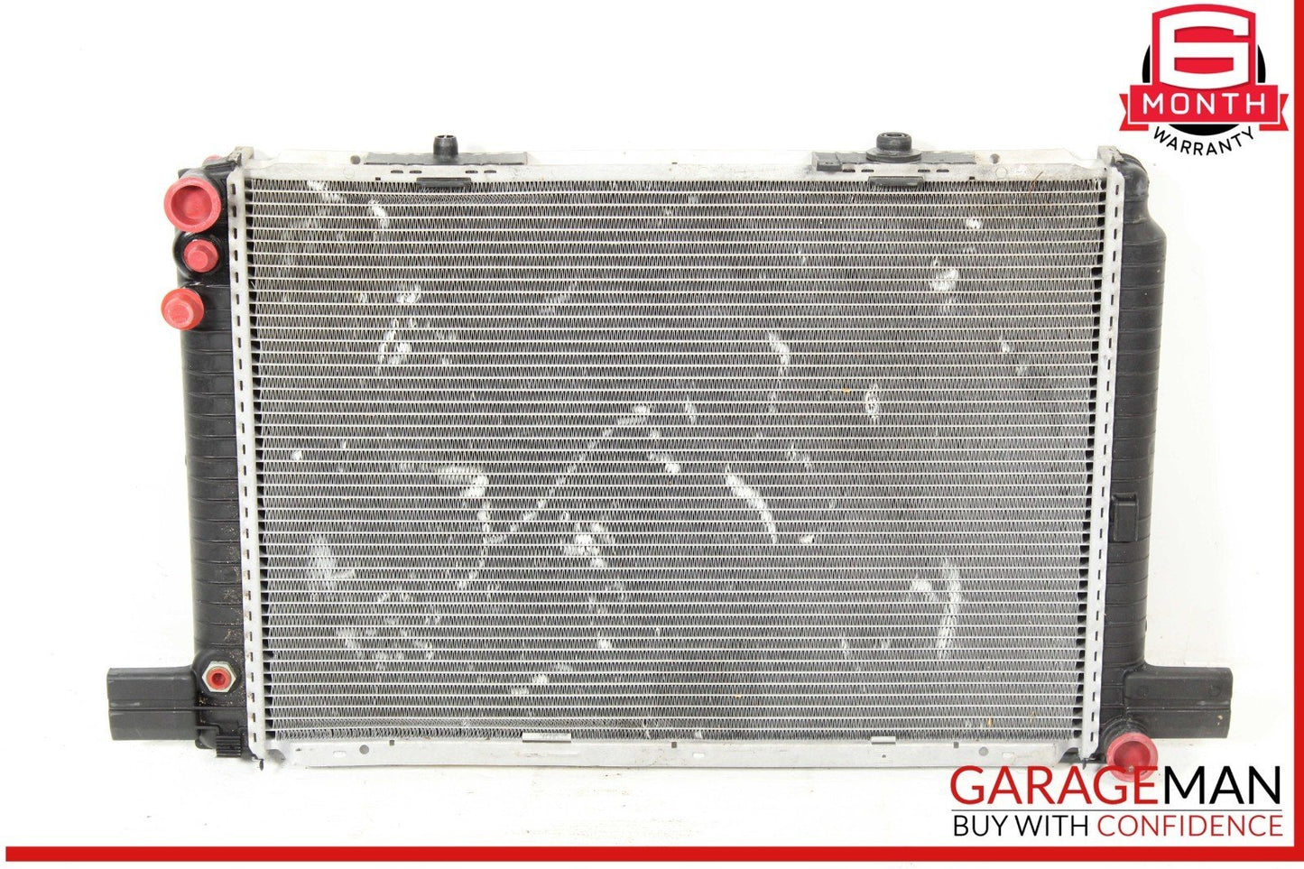 92-02 Mercedes R129 SL500 500SL Engine Cooling Radiator AC Air A/C Condenser OEM
