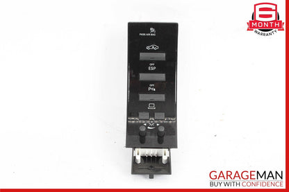 07-14 Mercedes W221 S550 S600 Ride Height ESP Parking Sensor Controller Switch