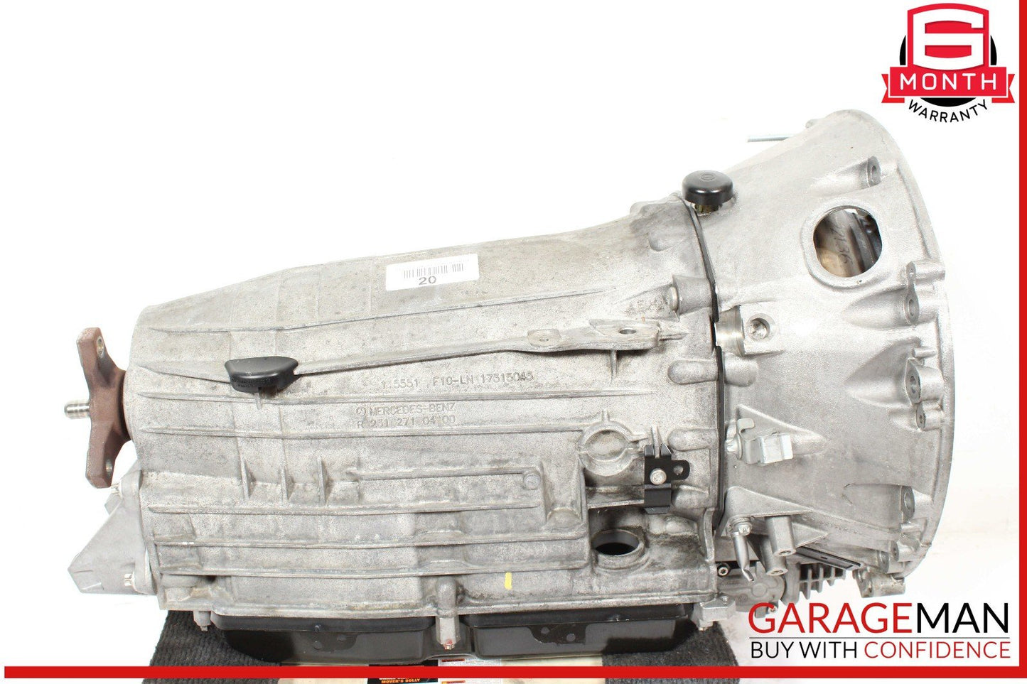 14-16 Mercedes W212 E350 RWD 7G-Tronic Automatic Transmission 722.906 OEM 127k