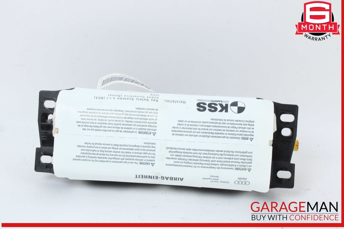 09-17 Audi Q5 SQ5 Front Right Passenger Side Dash Dashboard Airbag Air Bag OEM