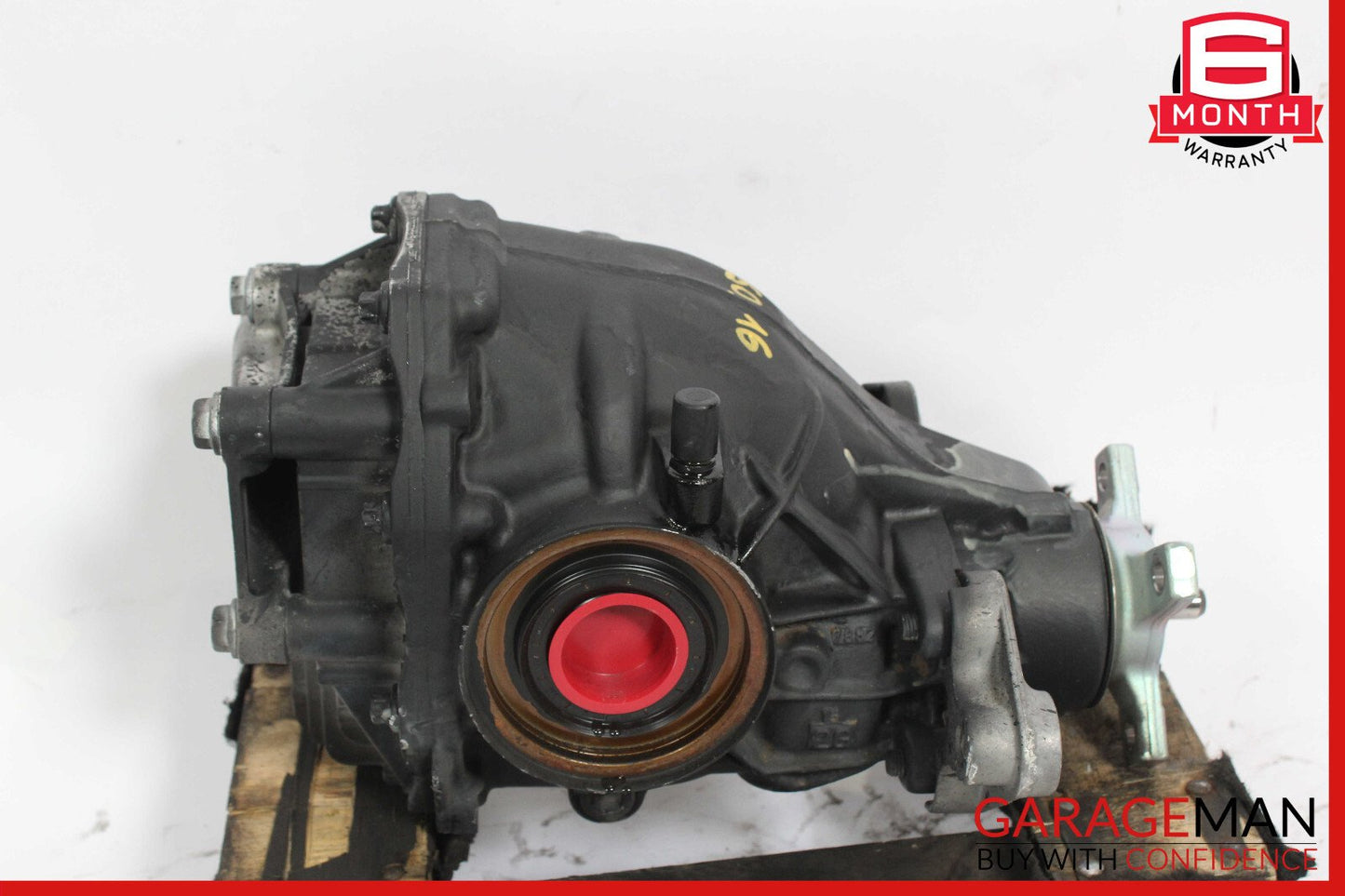 14-17 Mercedes W222 S550 Rear Axle Differential Carrier OEM