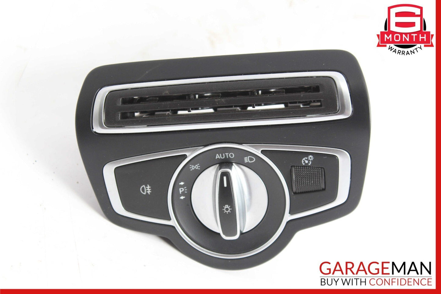 15-20 Mercedes W205 C350e GLC300 C400 Headlight Switch Control 2059056500 OEM