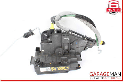 15-20 Mercedes W205 C300 C350e Front Right Side Door Lock Latch Actuator OEM