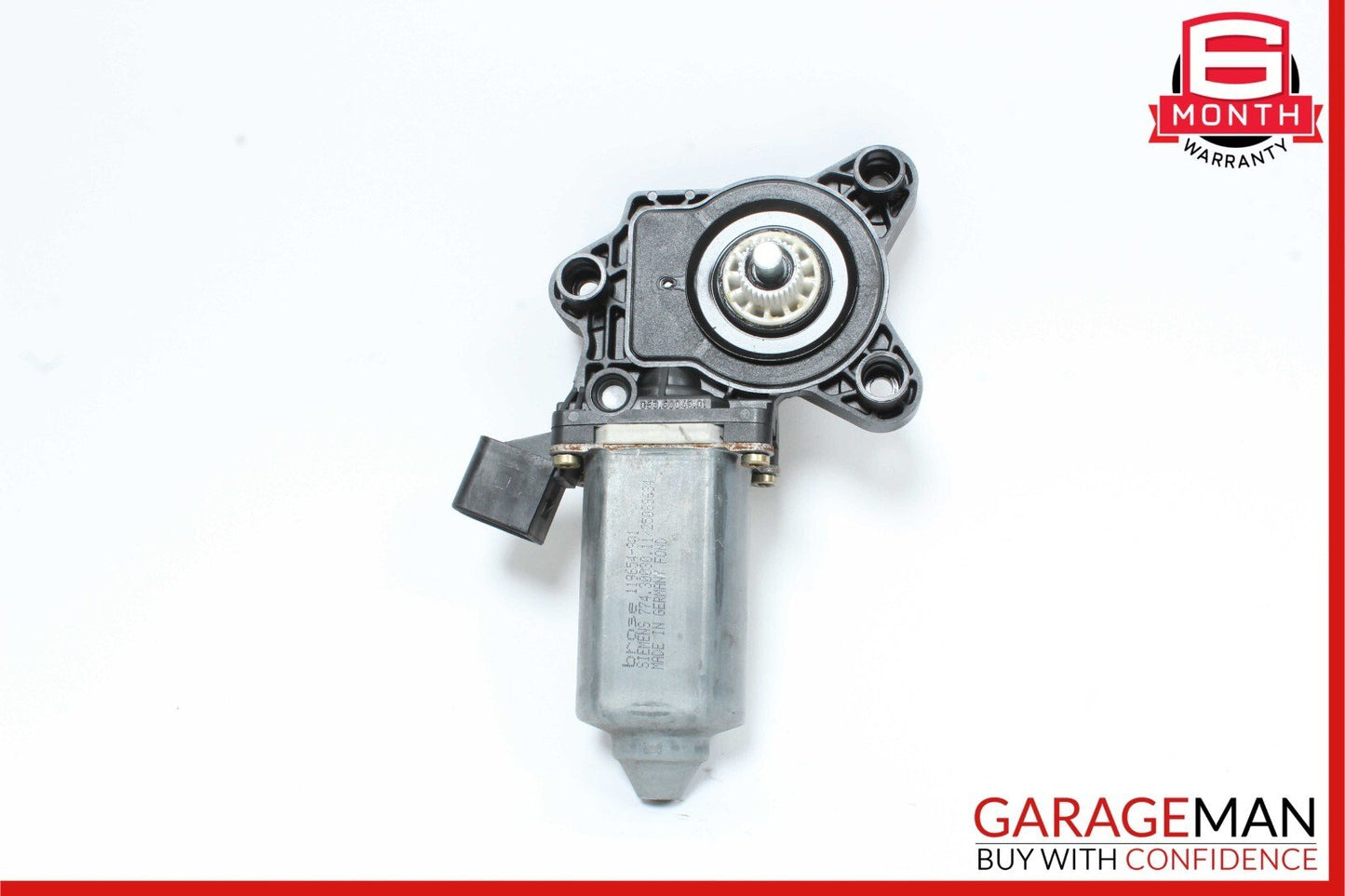 00-06 Mercedes W215 CL600 Rear Left Driver Side Door Window Regulator Motor OEM