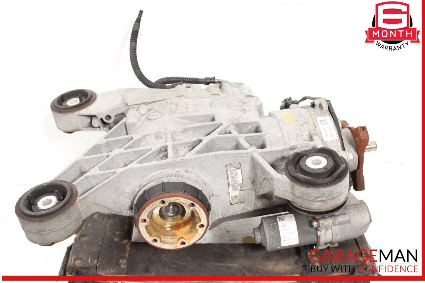 15-20 Audi A3 S3 Q3 Rear Differential Axle Carrier Assembly AWD OEM