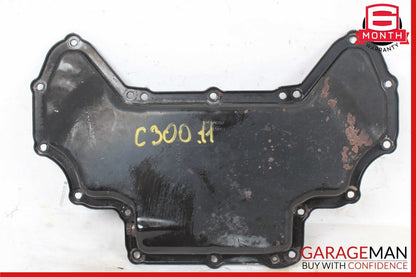 05-12 Mercedes W204 C300 E350 SLK350 SL550 Lower Oil Pan 2720100128 OEM