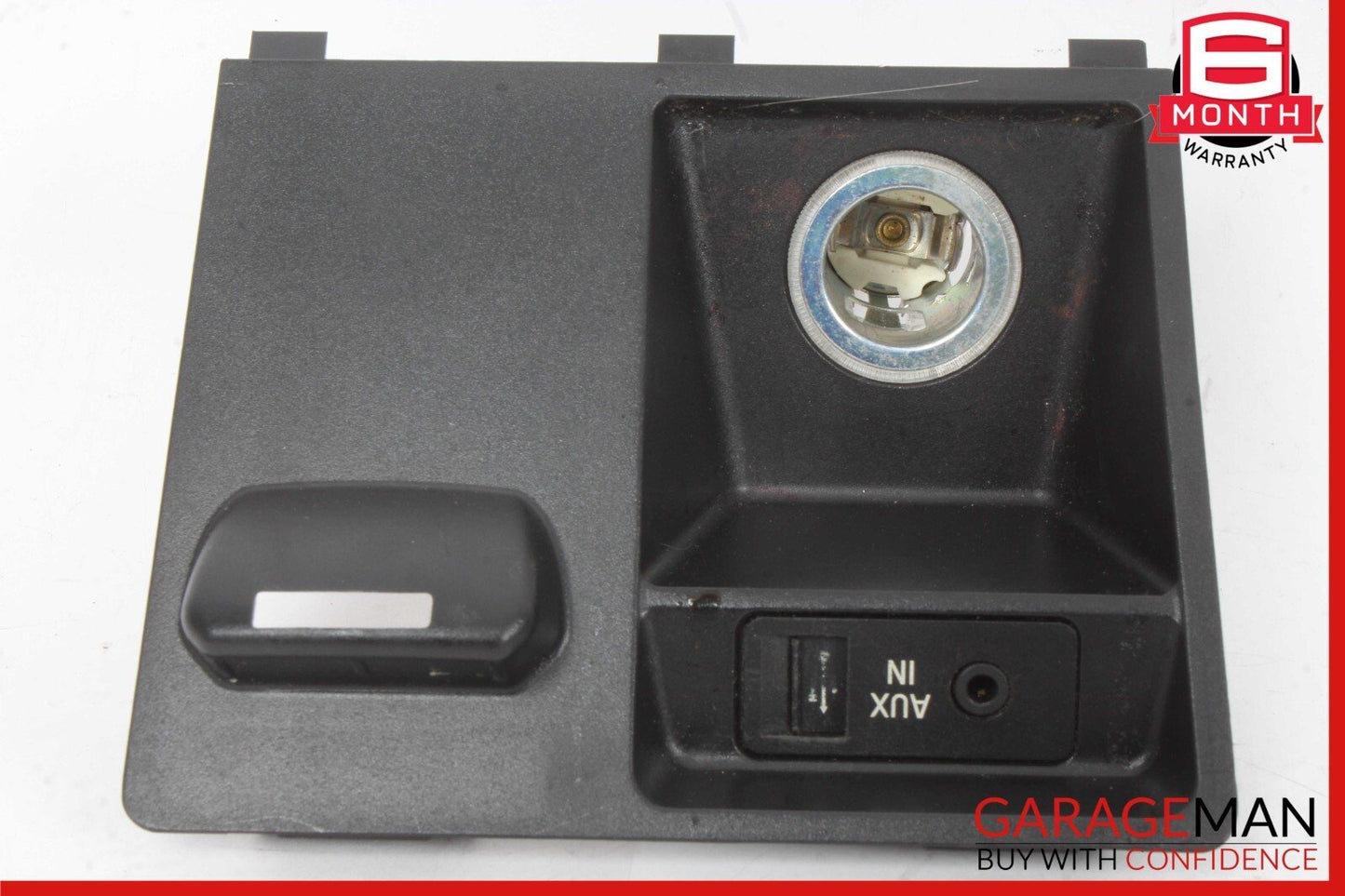 07-14 BMW X5 X6 Cigarette Lighter & Aux Jack Panel 0118981 OEM