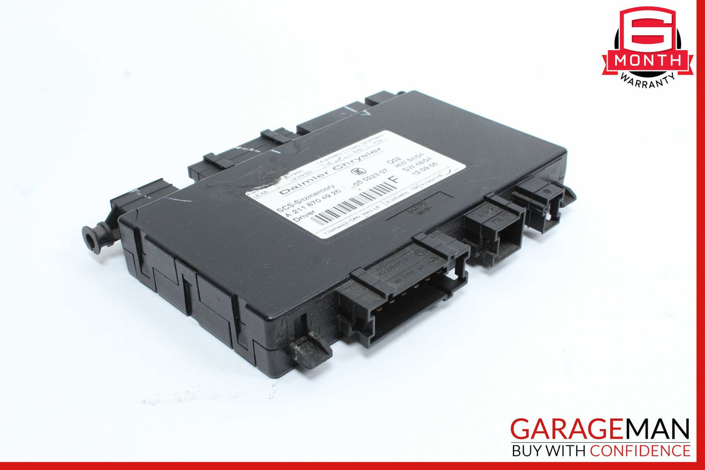 03-13 Mercedes X164 GL450 Front Left Driver Side Seat Control Module OEM