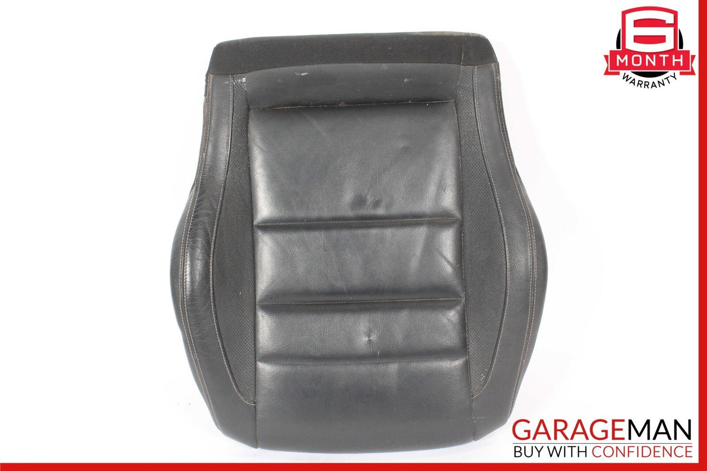 10-17 Mercedes E350 E400 C250 Front Right Lower Bottom Seat Cushion Cover Black