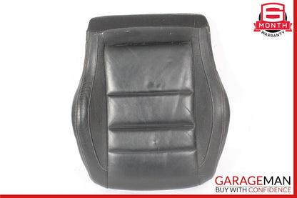 10-17 Mercedes E350 E400 C250 Front Right Lower Bottom Seat Cushion Cover Black