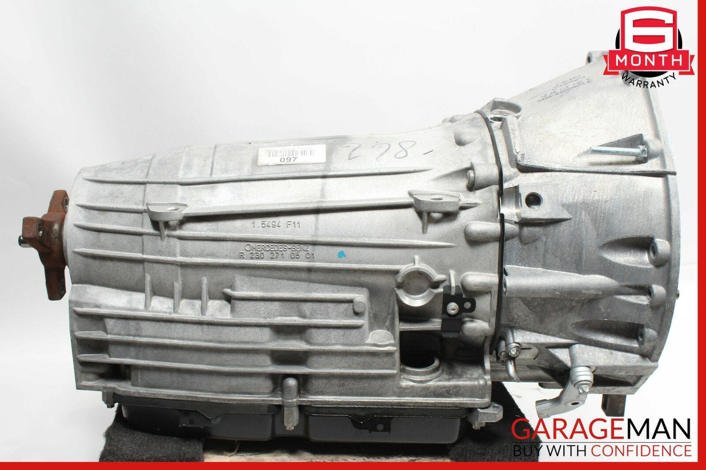 12-15 Mercedes C250 SLK250 7G Tronic Automatic Transmission Assembly 722.997 96k