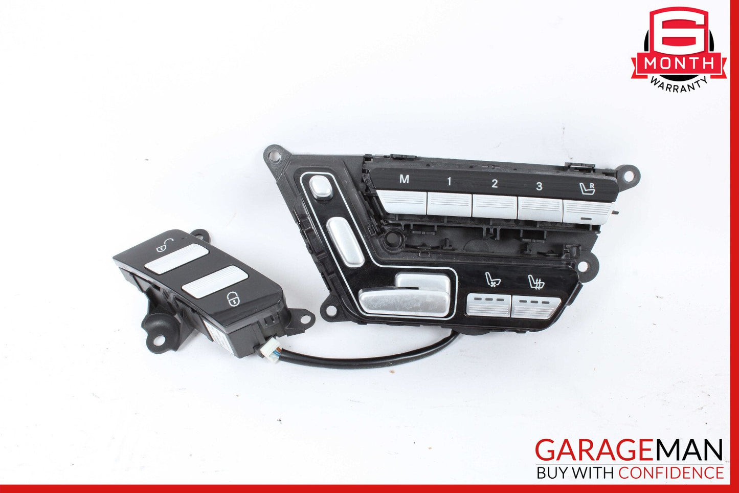 07-14 Mercedes W221 S550 Front Left Driver Seat Control Memory Switch OEM