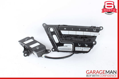 07-14 Mercedes W221 S550 Front Left Driver Seat Control Memory Switch OEM